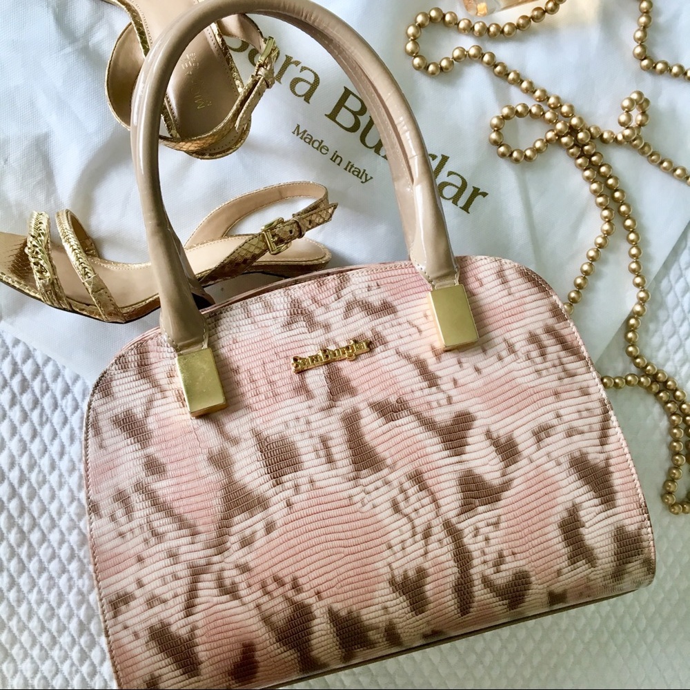 Italian Leather Purse by Sara Burglar